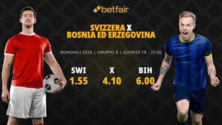 Svizzera-Bosnia Erzegovina